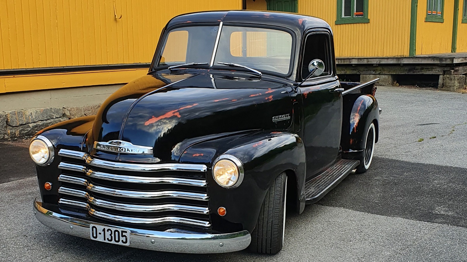 1950 Chevrolet pickup